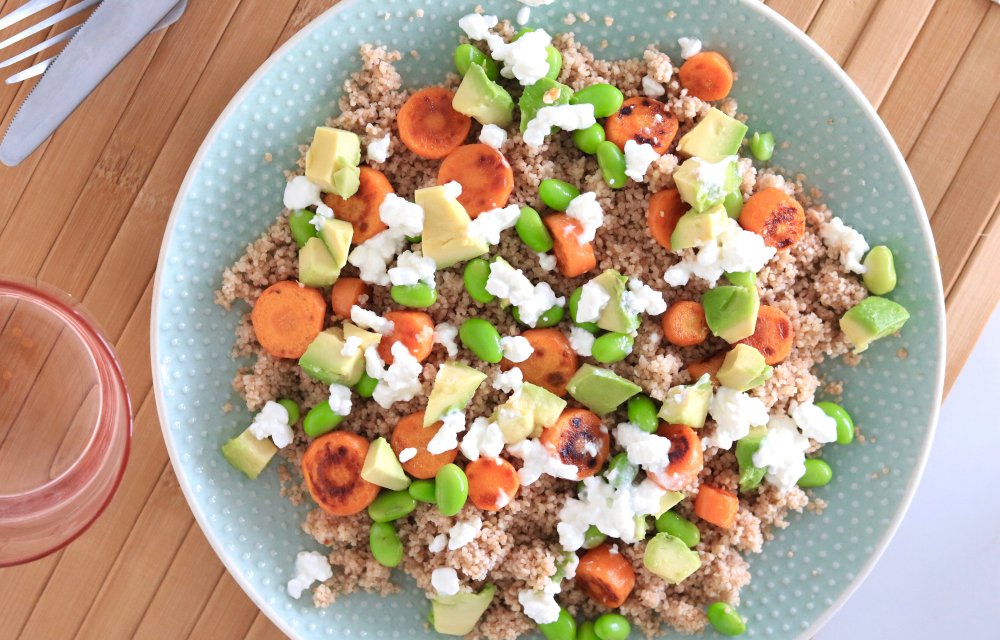 Couscoussalade CHICKSLOVEFOOD