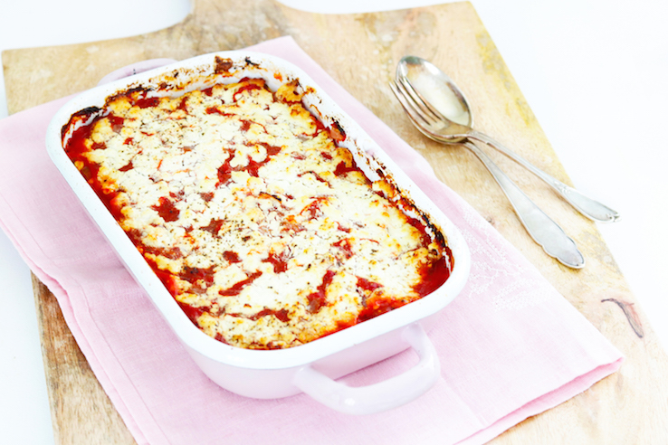 VEGETARISCHE ZOETE AARDAPPEL LASAGNE - CHICKSLOVEFOOD