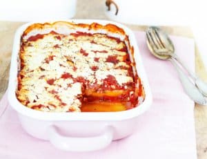 ZOETE AARDAPPEL LASAGNE RECEPT - CHICKSLOVEFOOD