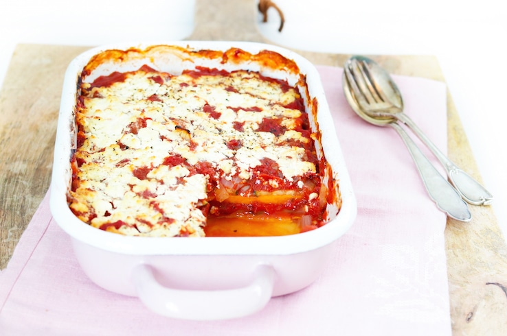 Zoete aardappellasagne – SKINNY SIX