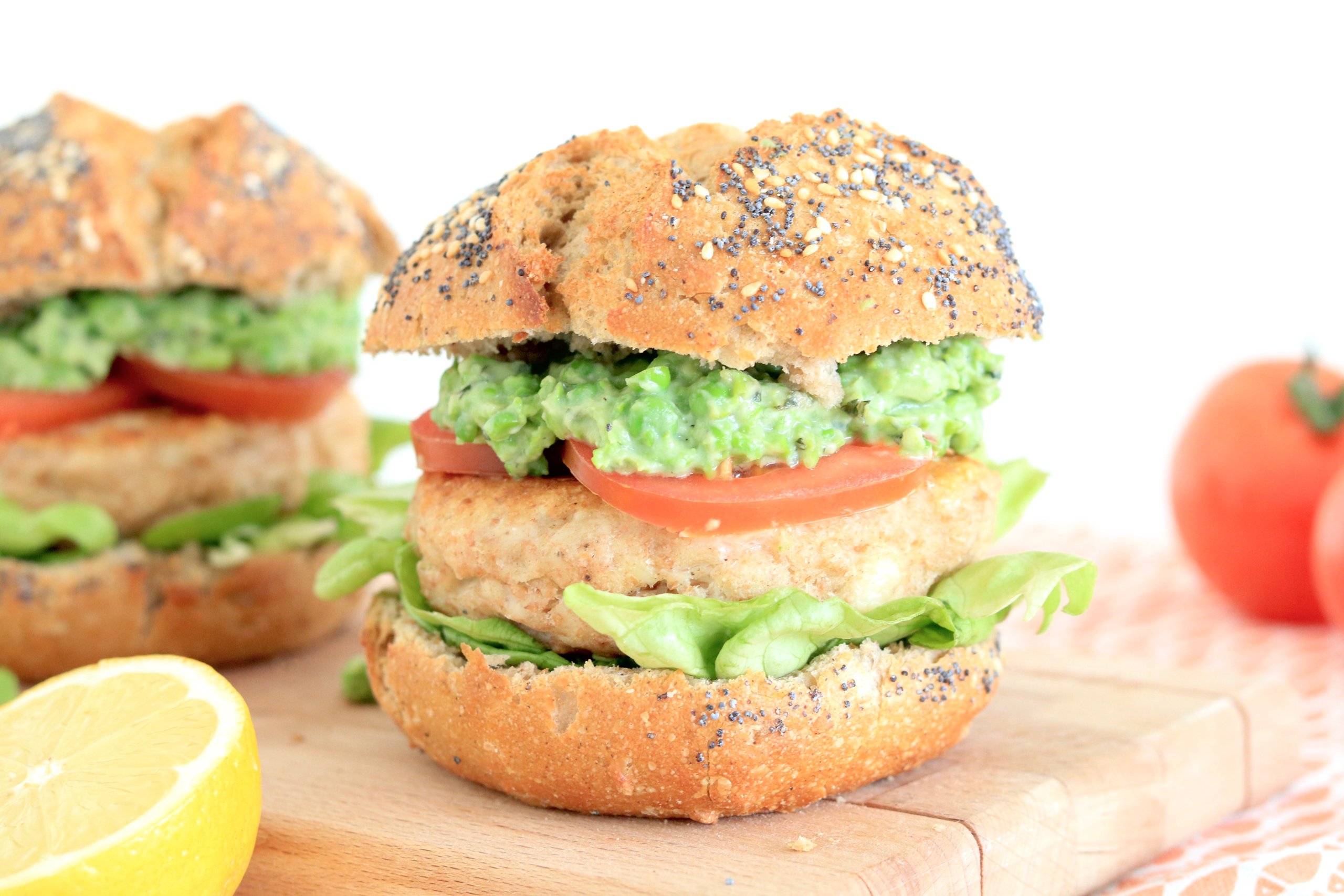 kabeljauwburger CHICKSLOVEFOOD