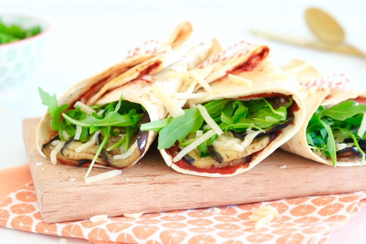 Melanzane wraps â 5 OR LESS