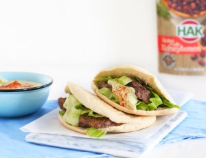 FALAFEL VAN KIDNEYBONEN MET FRISSE AVOCADOSAUS - CHICKSLOVEFOOD