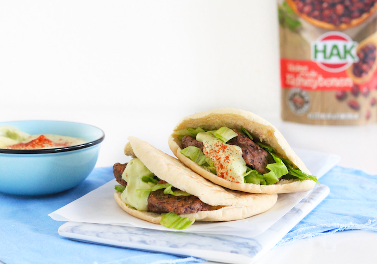 FALAFEL VAN KIDNEYBONEN MET FRISSE AVOCADOSAUS - CHICKSLOVEFOOD