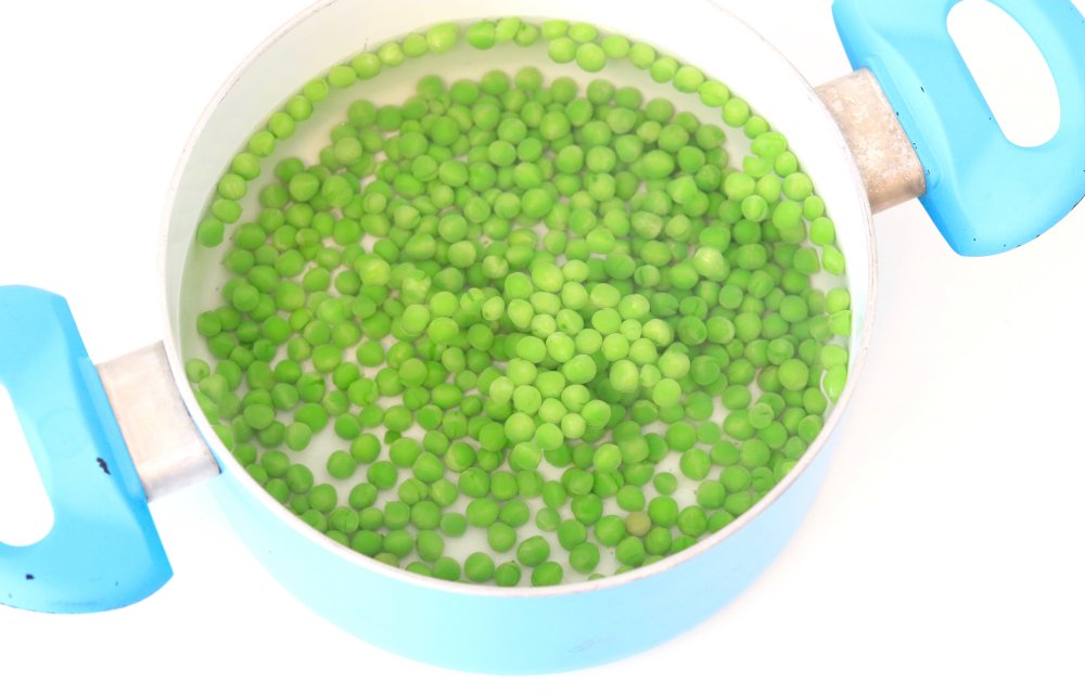 doperwtjes koken CHICKSLOVEFOOD