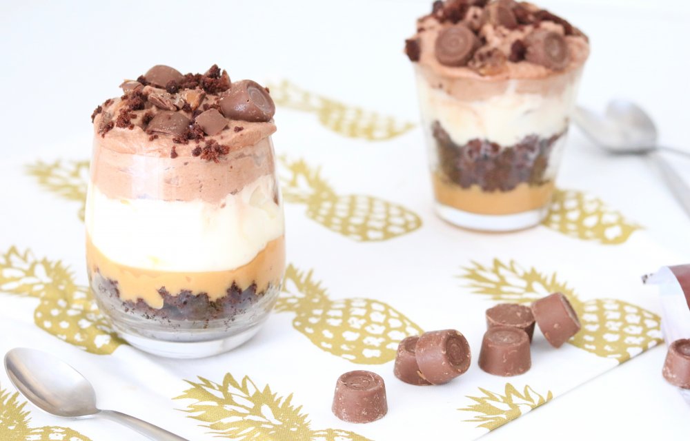 Mini Rolo trifle