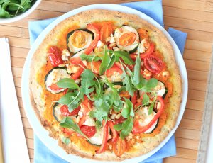 groentepizza CHICKSLOVEFOOD