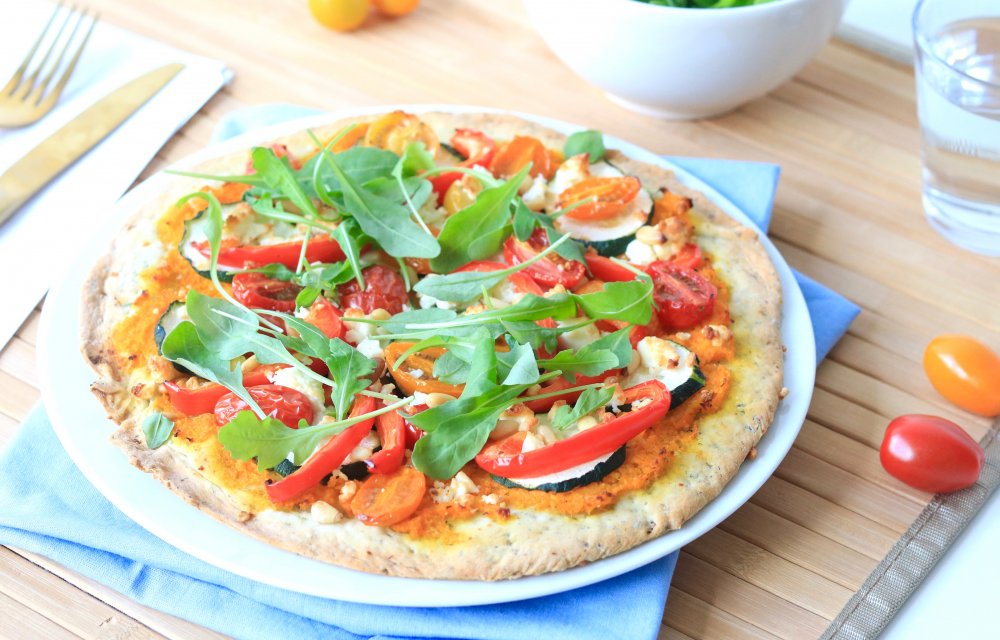 broccoli pizza met groente CHICKSLOVEFOOD