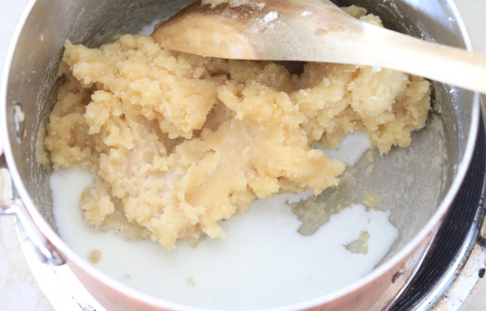 roux met melk CHICKSLOVEFOOD