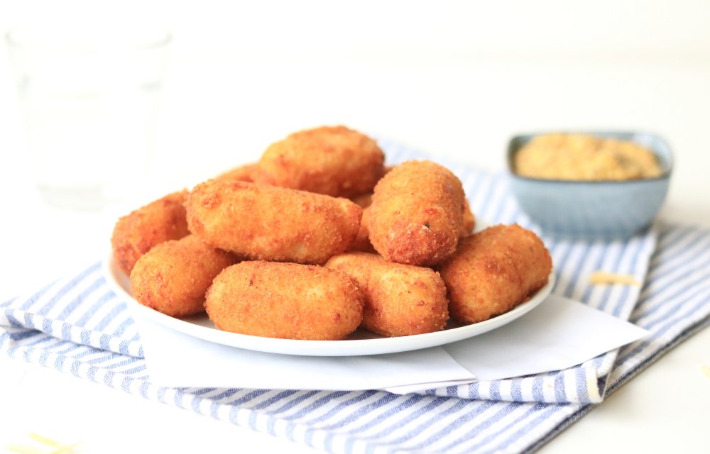 zelf kaaskroketten maken CHICKSLOVEFOOD