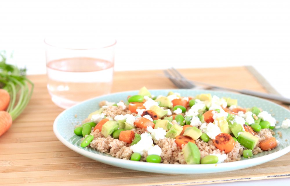 couscoussalade met wortel CHICKSLOVEFOOD