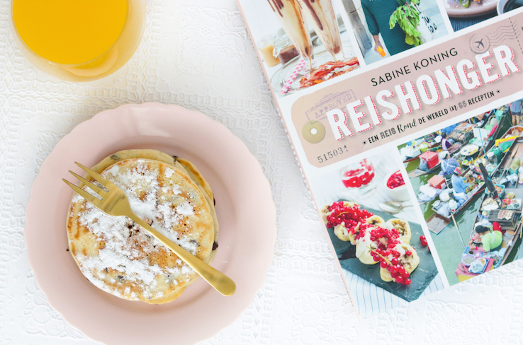 PANCAKES MET CHOCOLADE - CHICKSLOVEFOOD