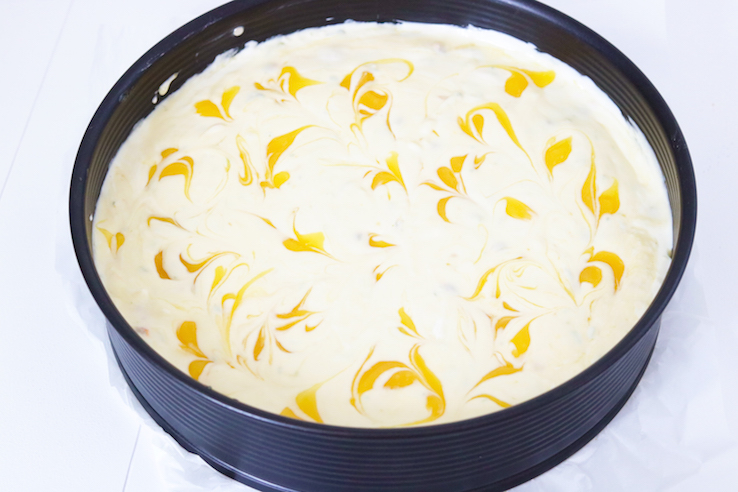 CHEESECAKE MET SWIRL - CHICKSLOVEFOOD
