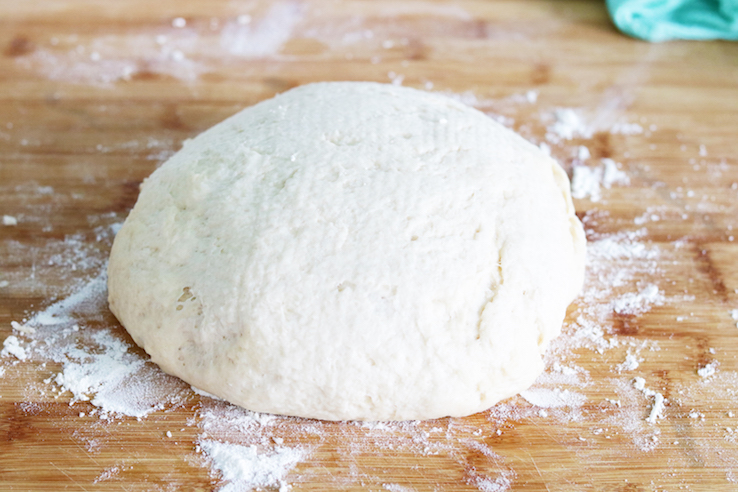 FOCACCIA DEEG RIJZEN - CHICKSLOVEFOOD