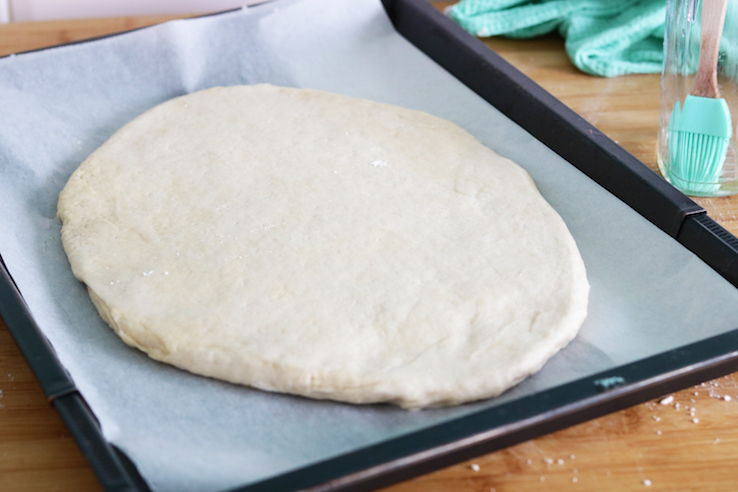 FOCACCIA DEEG UITROLLEN - CHICKSLOVEFOOD