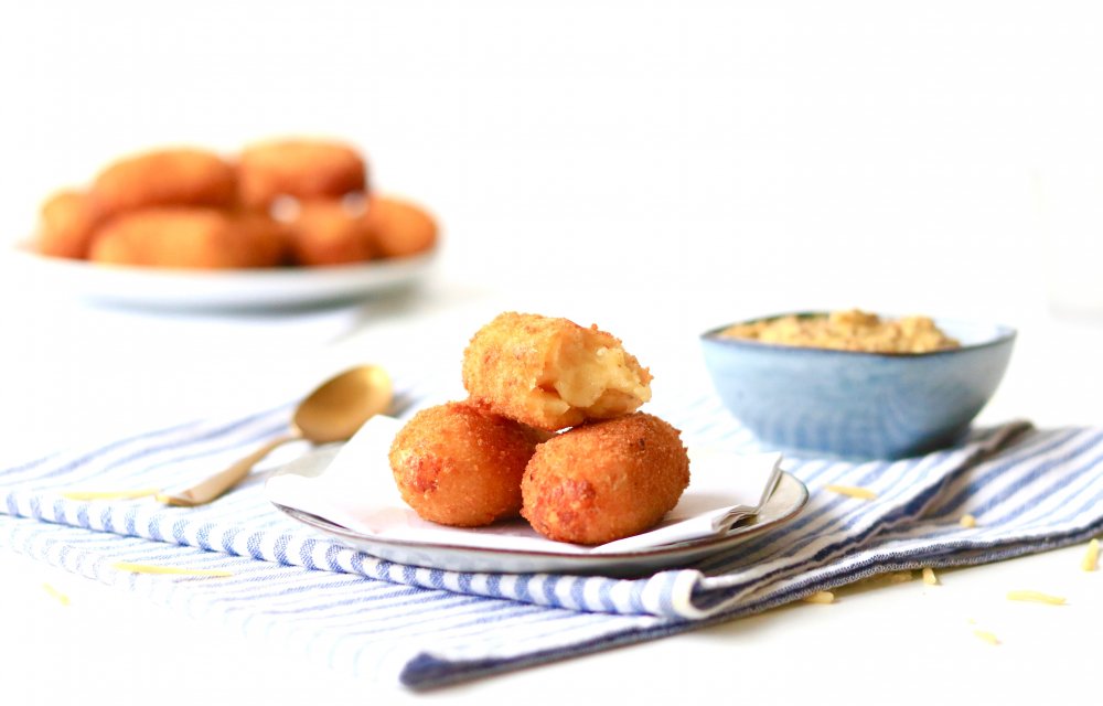 Zelfgemaakte kaaskroketten CHICKSLOVEFOOD