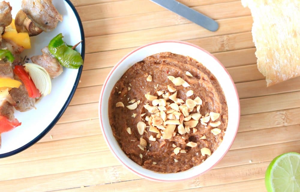 satésaus zelf maken