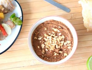 satésaus zelf maken