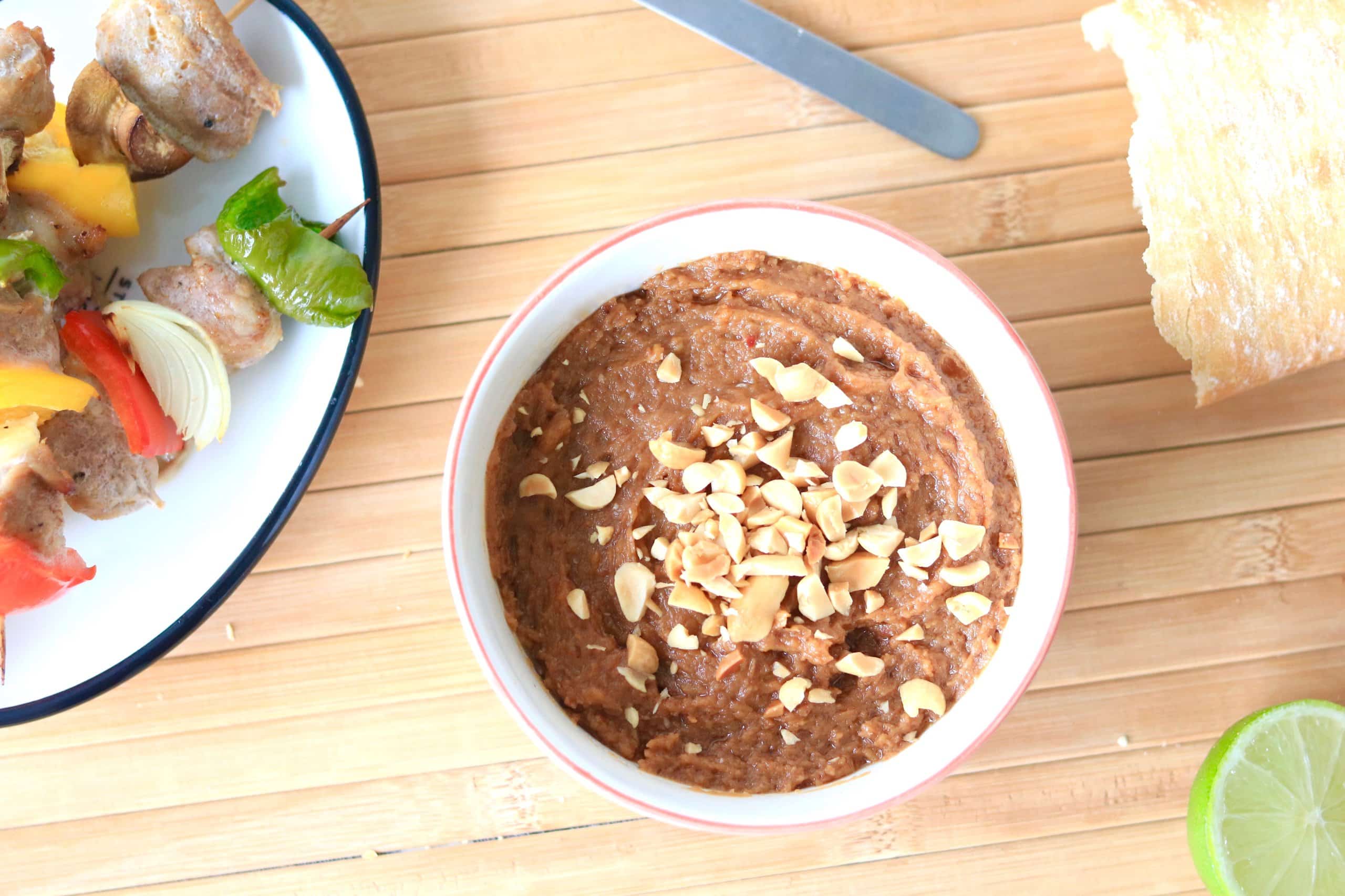 satésaus CHICKSLOVEFOOD