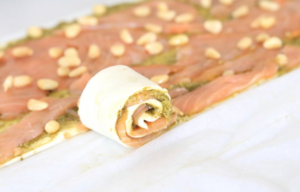 bladerdeeg zalm pesto CHICKSLOVEFOOD