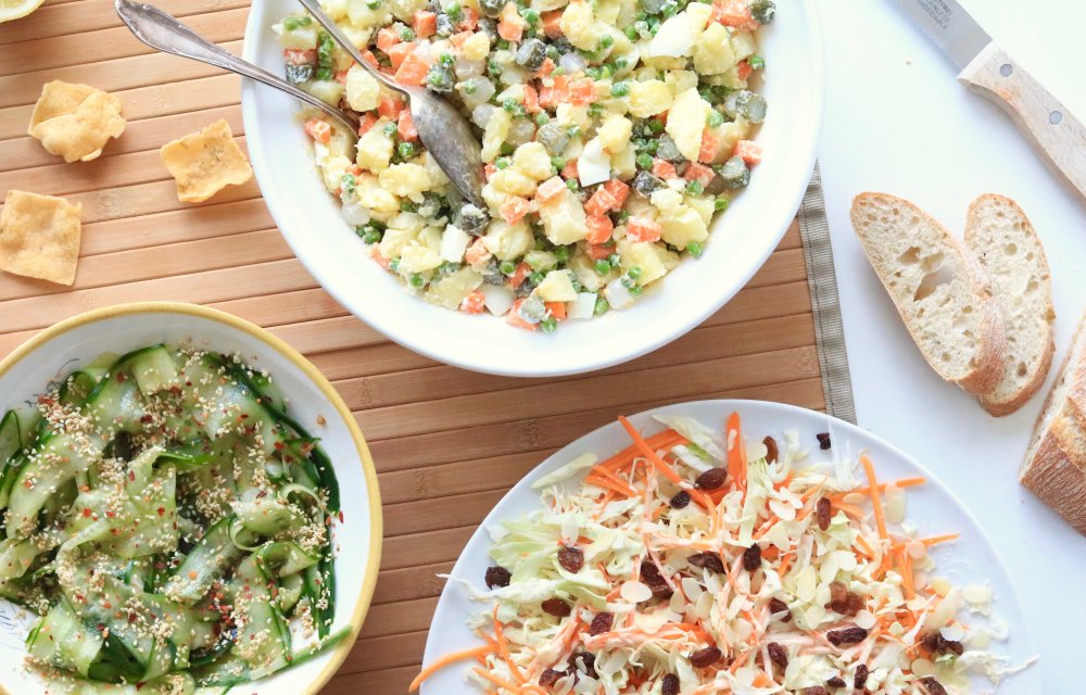 bijgerechten barbecue CHICKSLOVEFOOD