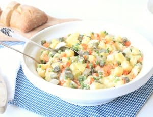 russische salade CHICKSLOVEFOOD