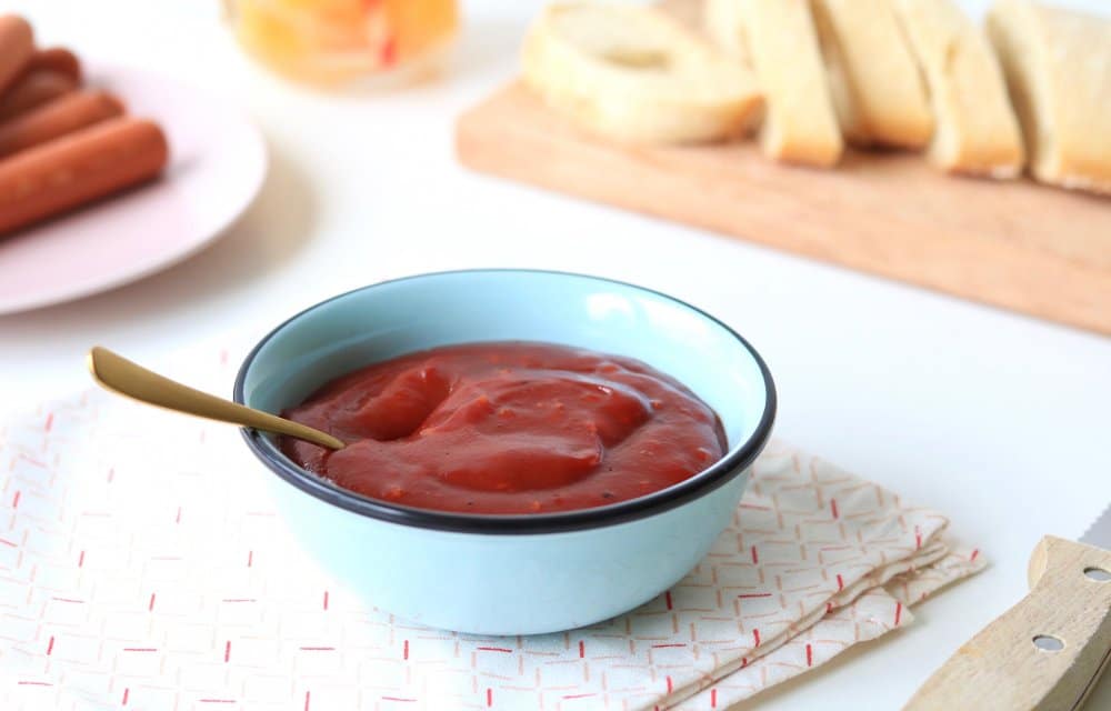 zelfgemaakte barbecuesaus CHICKSLOVEFOOD