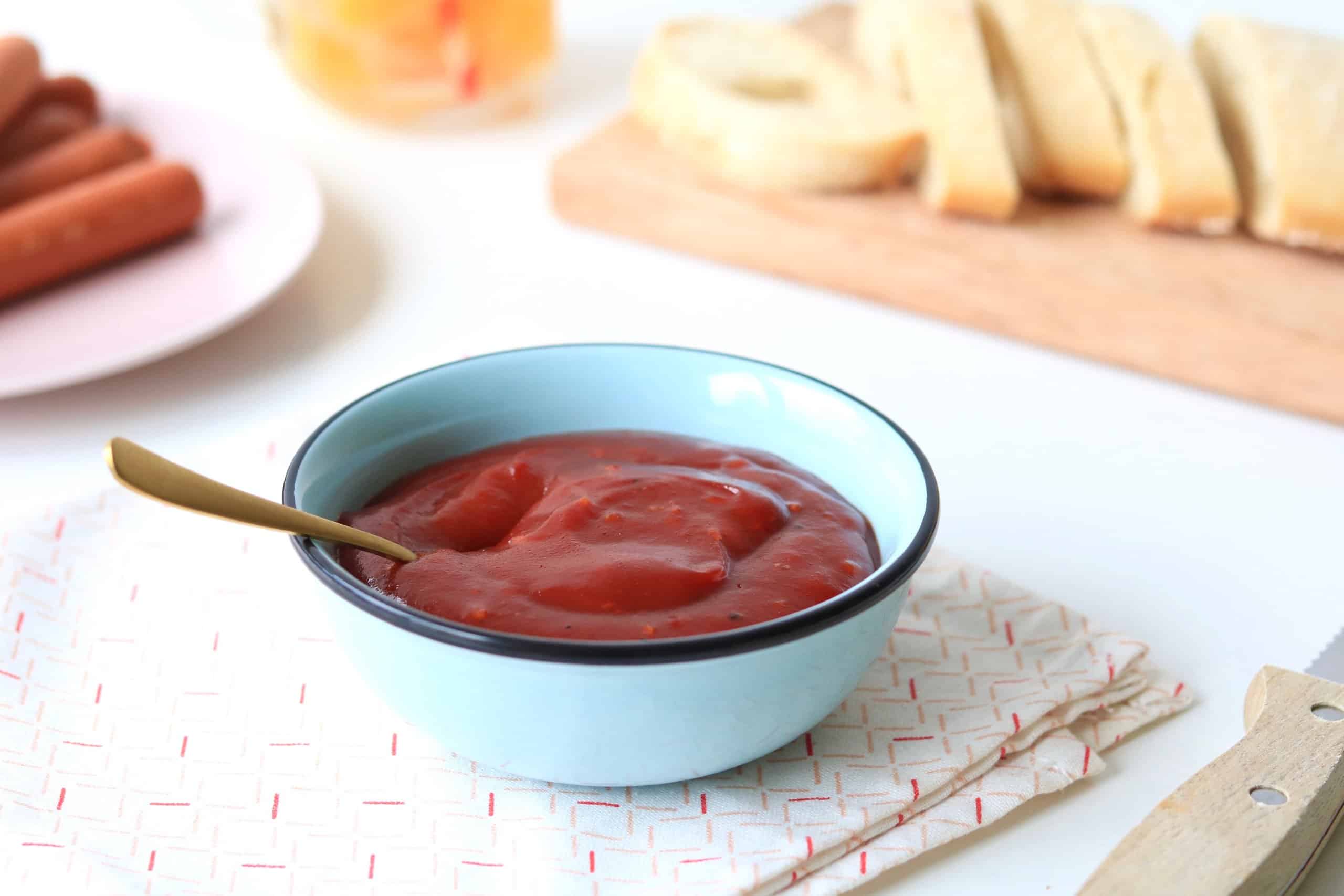 zelfgemaakte barbecuesaus CHICKSLOVEFOOD