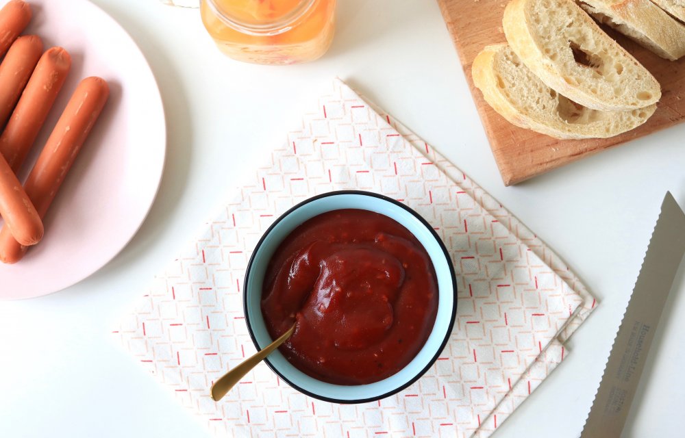 zelf barbecuesaus maken CHICKSLOVEFOOD