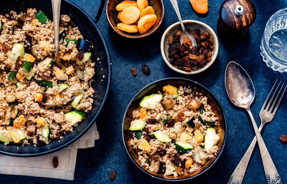 Marokkaanse couscous