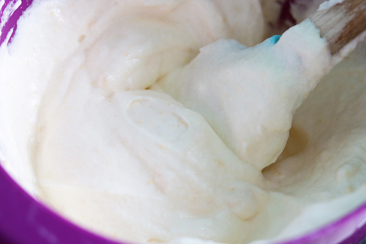 OPGEKLOPT EIWIT MET EIGEELMENGSEL - CHICKSLOVEFOOD