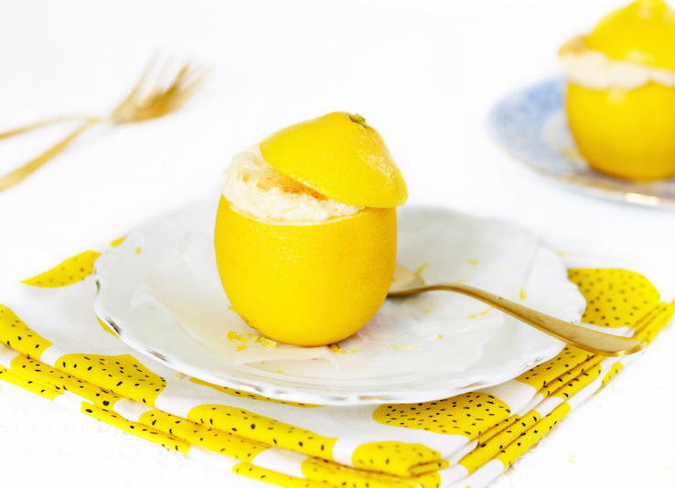 RECEPT CITROENSOUFFLE IN CITROEN - CHICKSLOVEFOOD