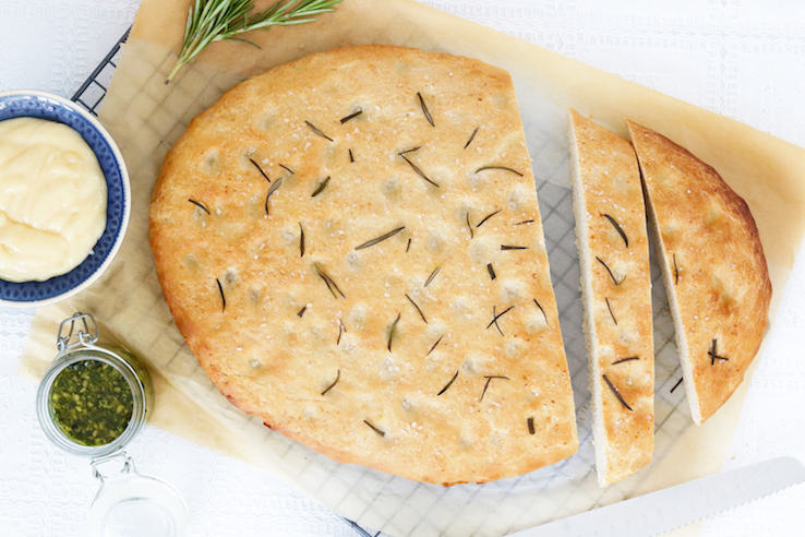 RECEPT FOCACCIA BROOD - CHICKSLOVEFOOD