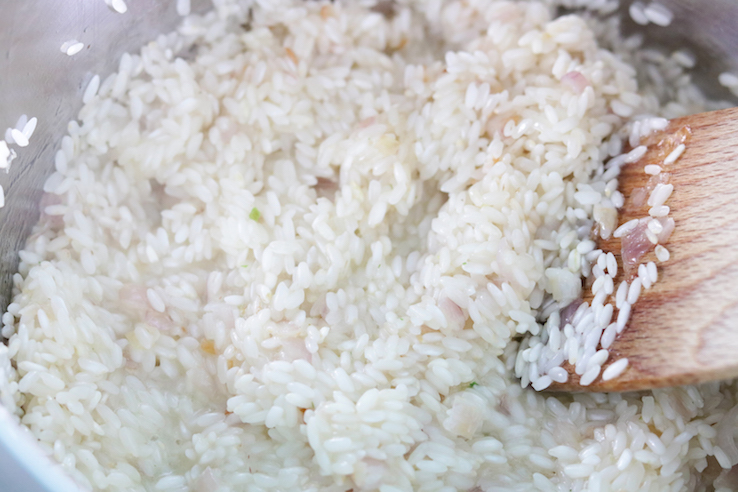 RISOTTO MET CITROEN MAKEN - CHICKSLOVEFOOD