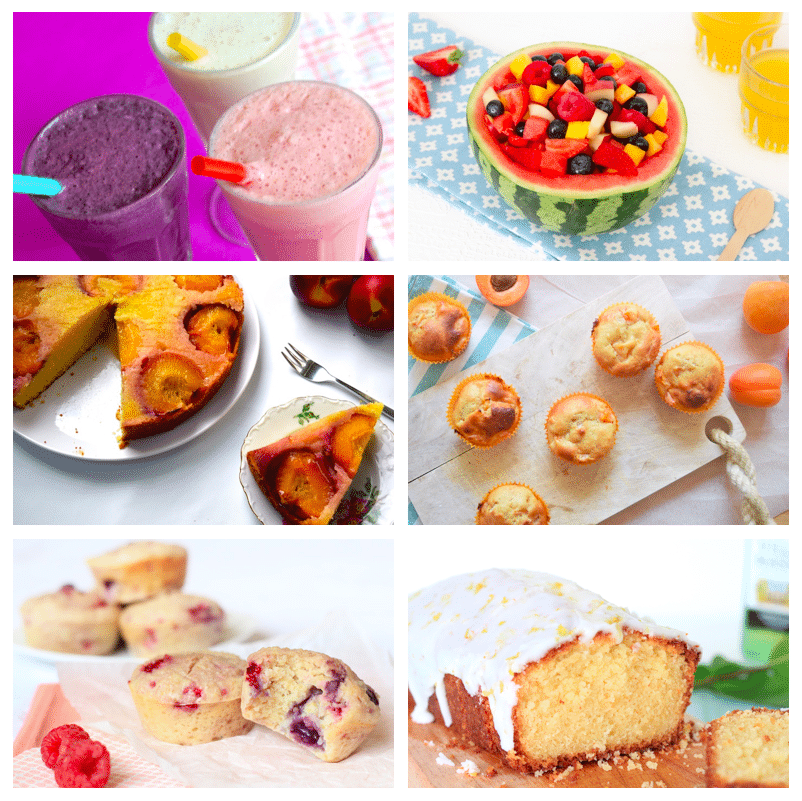 zoete zomerse recepten CHICKSLOVEFOOD