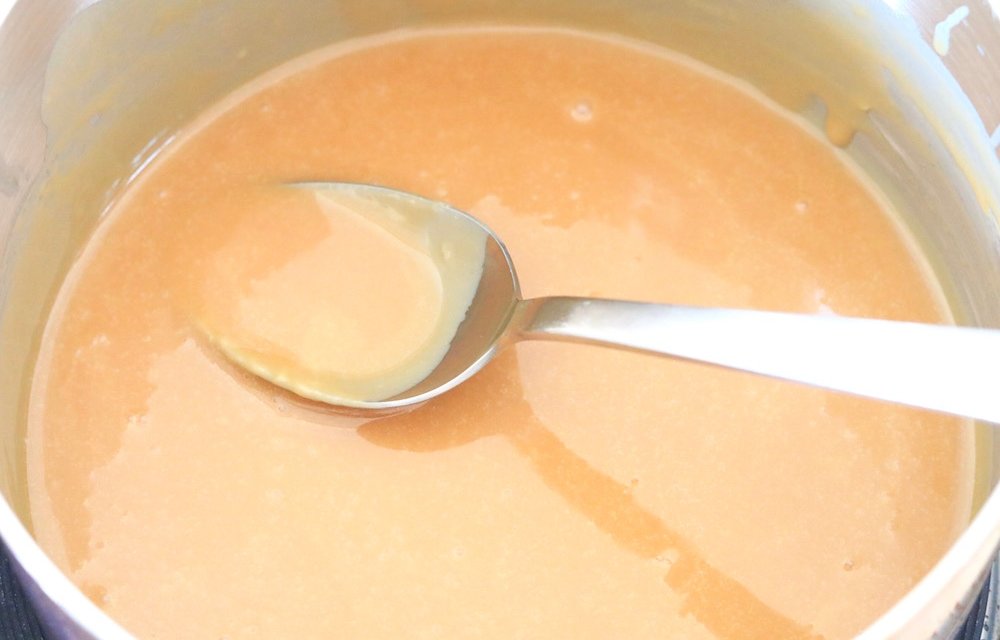 karamel-smelten-chickslovefood