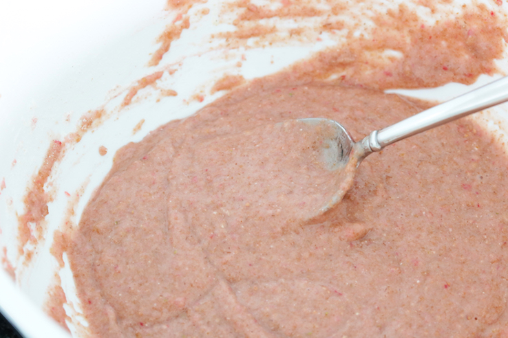 AARDBEIEN WAFEL BESLAG - CHICKSLOVEFOOD