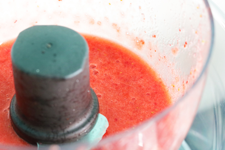 AARDBEIENSAUS - CHICKSLOVEFOOD