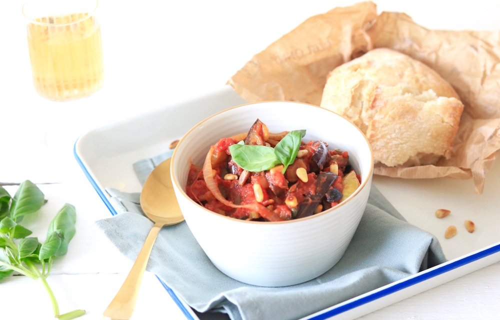 CAPONATA-SCHAAL-CHICKSLOVEFOOD