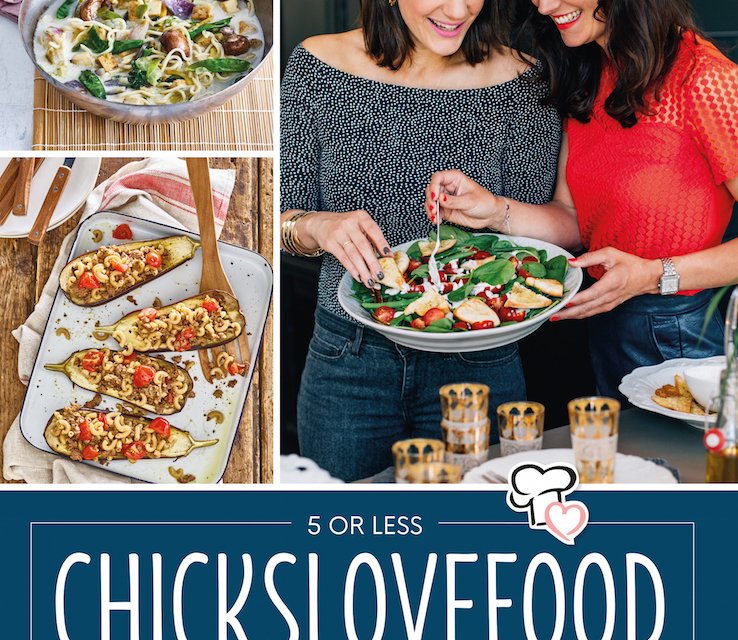 CHICKSLOVEFOOD HET DAILY DINNER-KOOKBOEK
