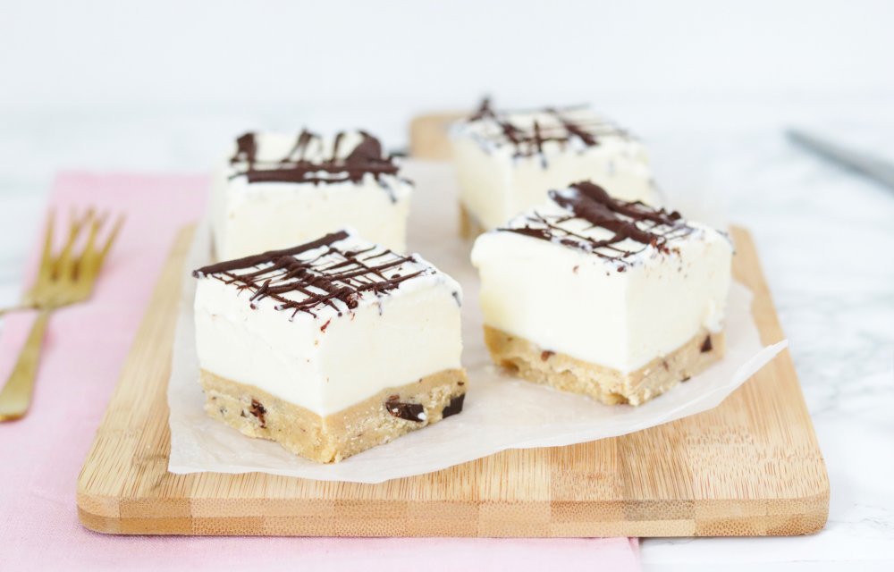 COOKIE DOUGH IJS BARS - CHICKSLOVEFOOD