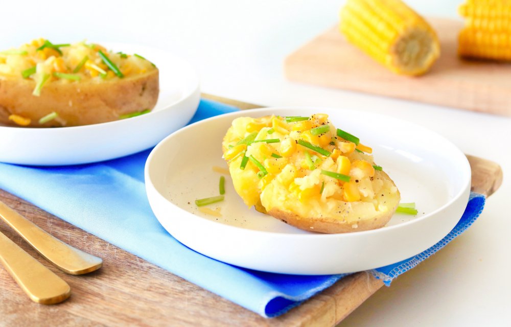 GEPOFTE AARDAPPEL VOOR OP DE BBQ - CHICKSLOVEFOOD