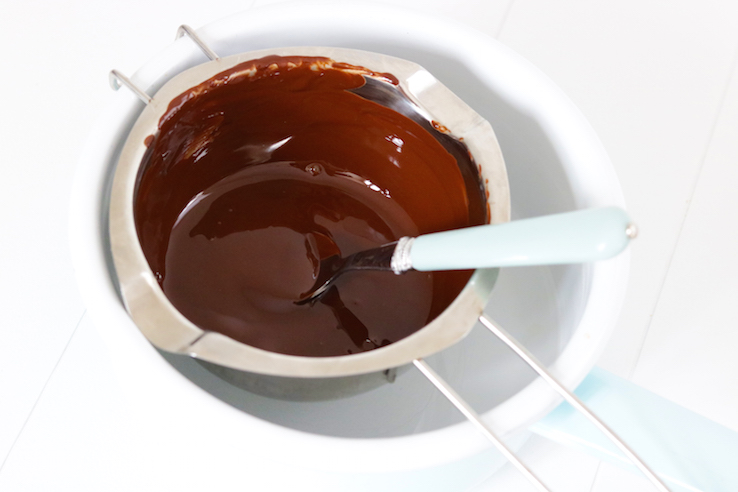 GESMOLTEN CHOCOLADE - CHICKSLOVEFOOD