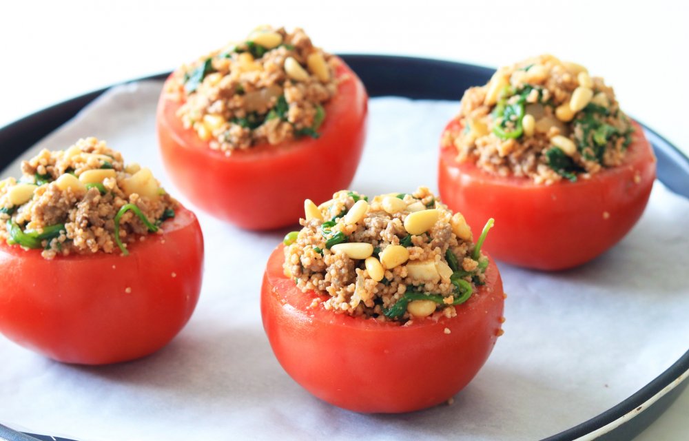GEVULDE TOMATEN - CHICKSLOVEFOOD
