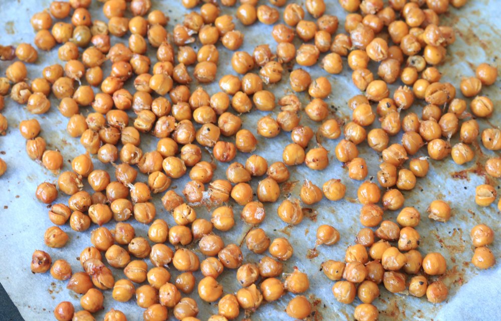 geroosterde kikkererwten CHICKSLOVEFOOD