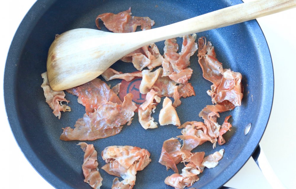 gebakken parmaham CHICKSLOVEFOOD