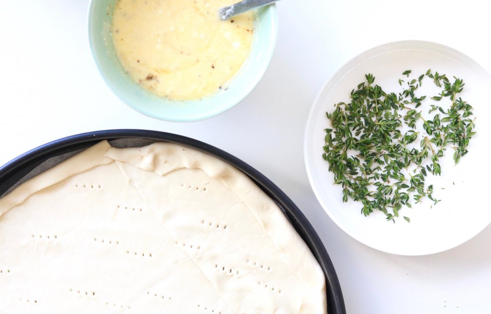 losgeklopt ei bladerdeeg CHICKSLOVEFOOD