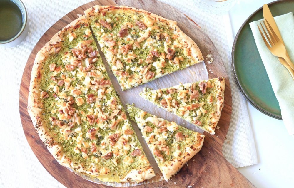 plaattaart met broccoli en feta CHICKSLOVEFOOD