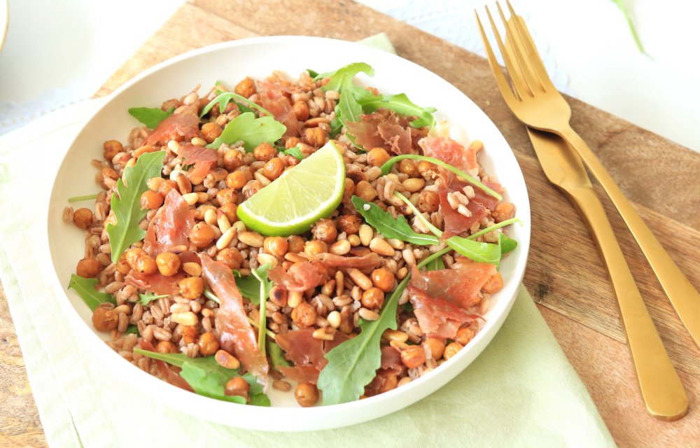 kikkererwtensalade CHICKSLOVEFOOD