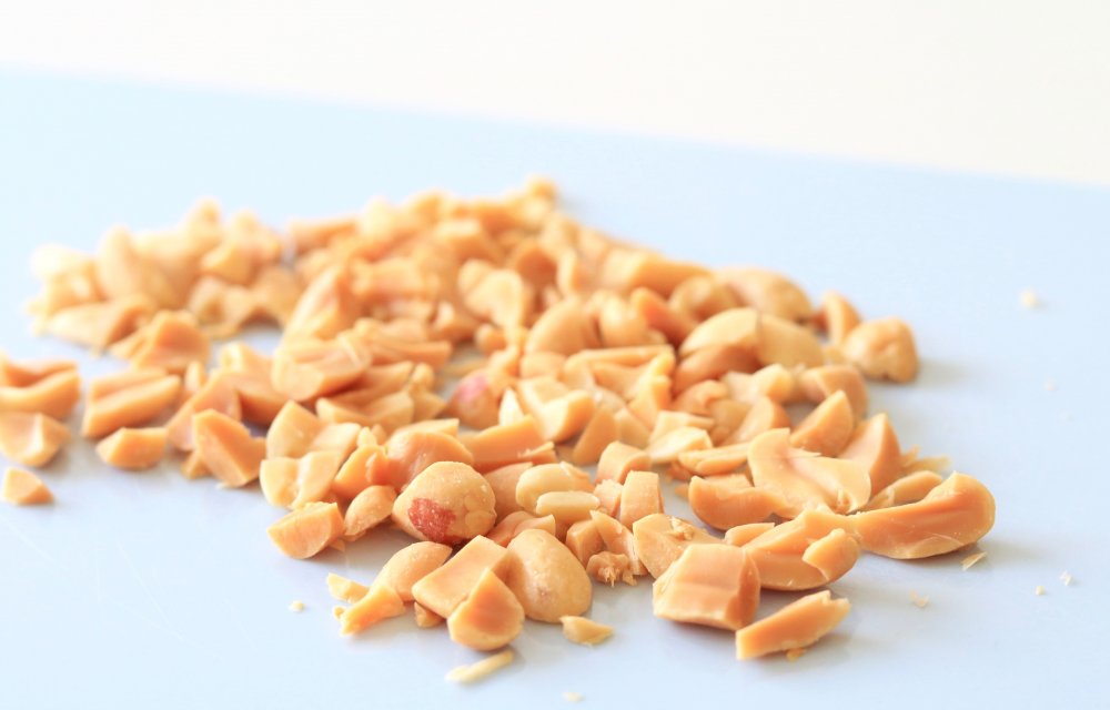 gehakte pinda's CHICKSLOVEFOOD